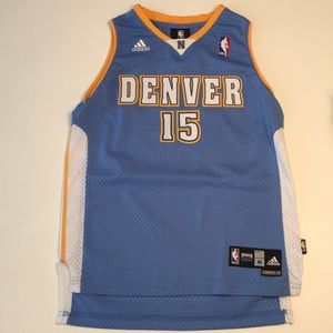 Carmelo Anthony Nuggets Youth Medium NBA Jersey